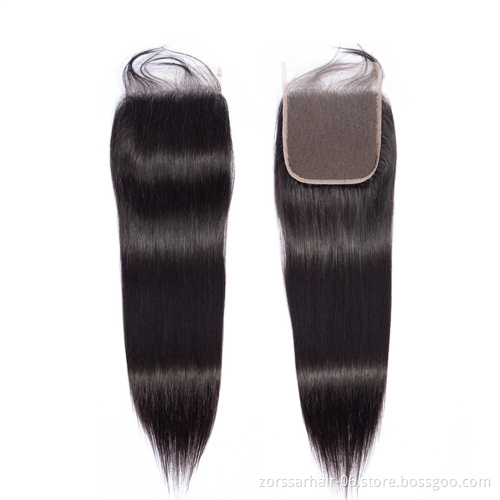 Cheap Brazilian Virgin Cuticle Aligned Frontal Closure Hair 4x4 2x6 5x5 13x4 13x6 6x6 7x7 360 Swiss Lace Closure And Frontal